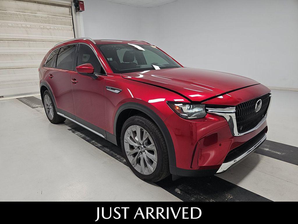 used 2025 Mazda CX-90 car, priced at $40,939