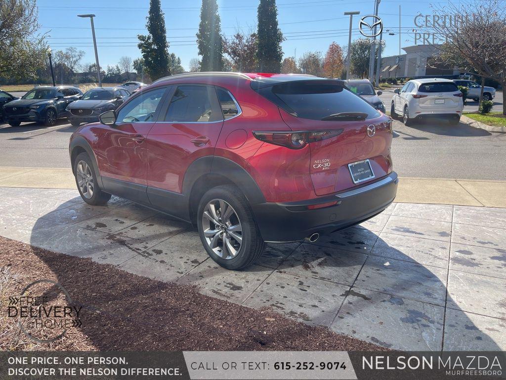 used 2025 Mazda CX-30 car, priced at $27,990