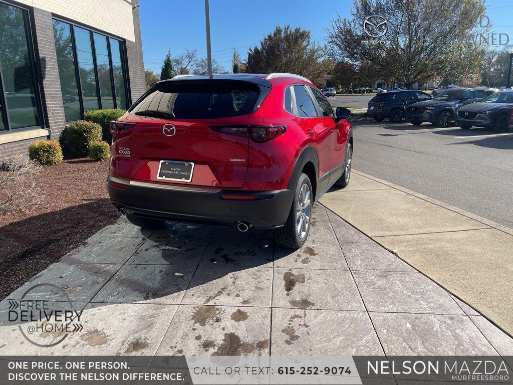 used 2025 Mazda CX-30 car, priced at $27,990