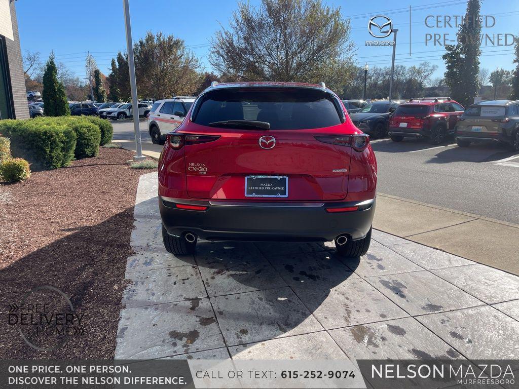 used 2025 Mazda CX-30 car, priced at $27,990