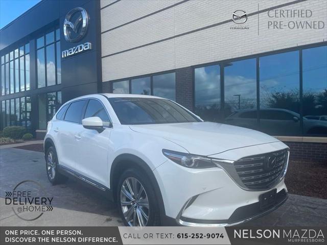 used 2023 Mazda CX-9 car, priced at $35,168