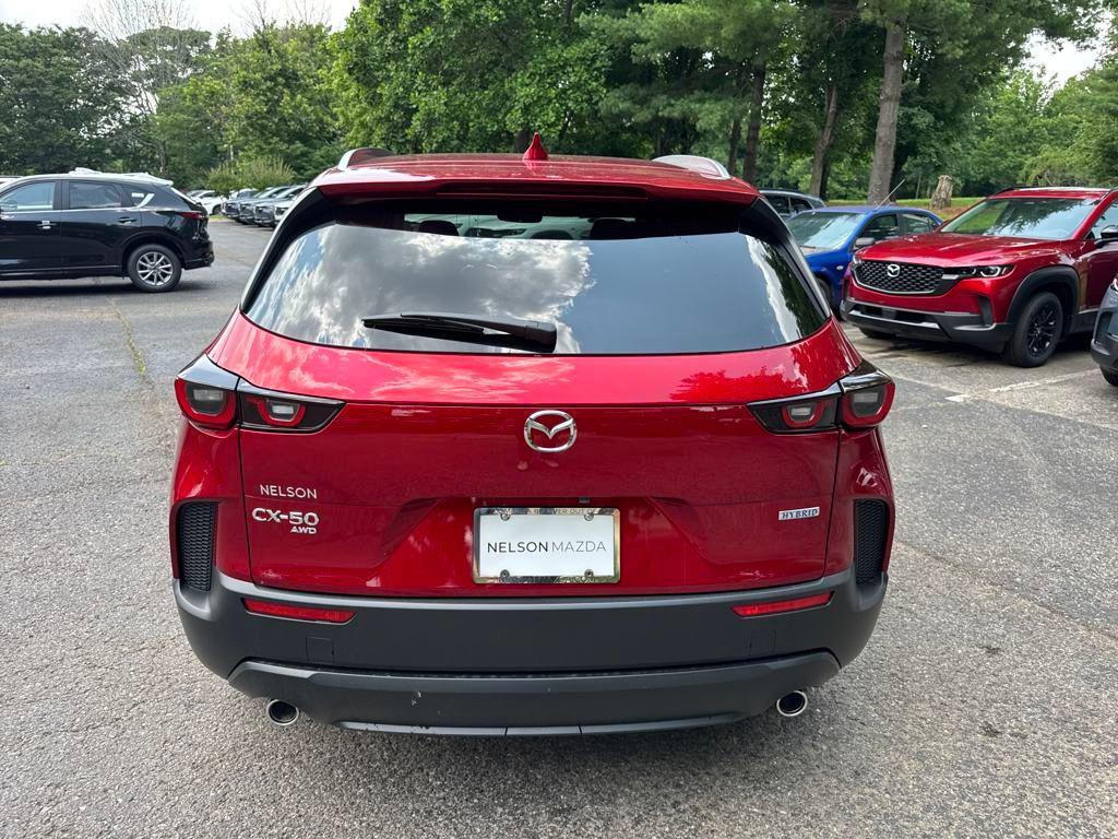 new 2025 Mazda CX-50 Hybrid car, priced at $33,625