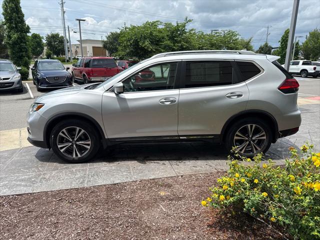 used 2017 Nissan Rogue car, priced at $15,904