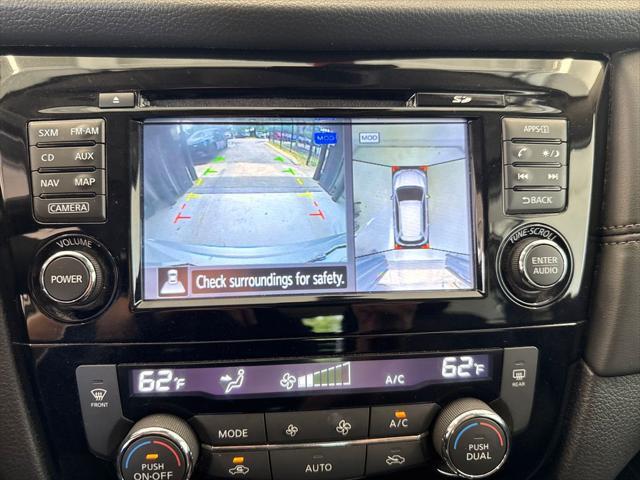 used 2017 Nissan Rogue car, priced at $15,904