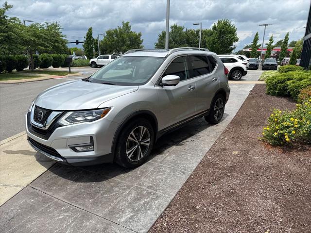 used 2017 Nissan Rogue car, priced at $15,904