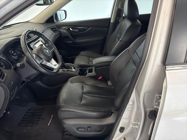 used 2017 Nissan Rogue car, priced at $15,904