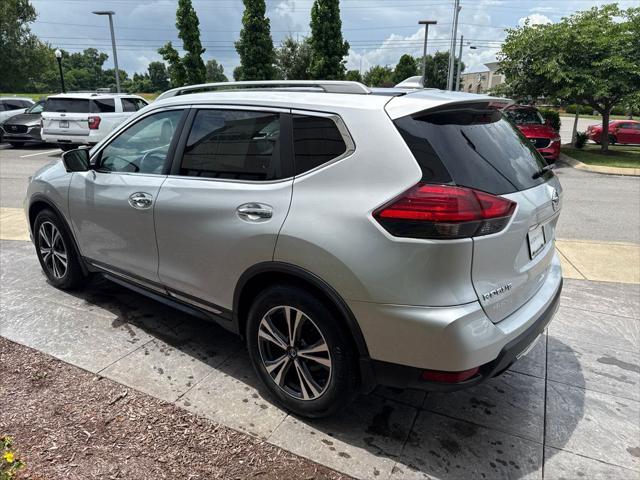 used 2017 Nissan Rogue car, priced at $15,904