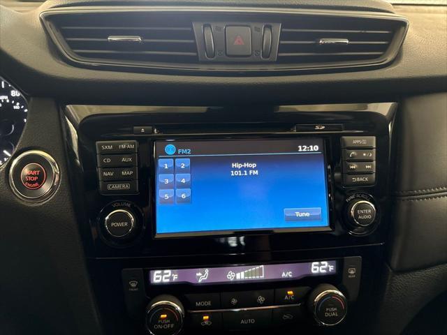 used 2017 Nissan Rogue car, priced at $15,904
