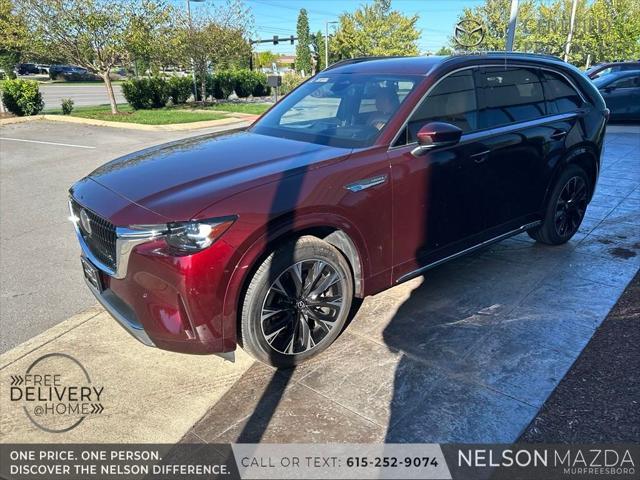 used 2024 Mazda CX-90 car, priced at $41,490