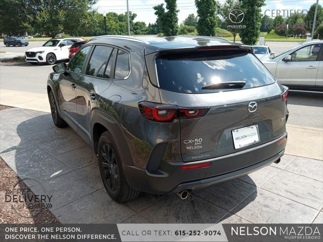 used 2023 Mazda CX-50 car, priced at $24,990