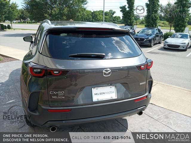 used 2023 Mazda CX-50 car, priced at $24,990