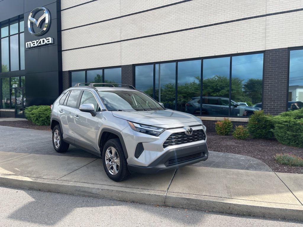 used 2022 Toyota RAV4 car, priced at $23,498