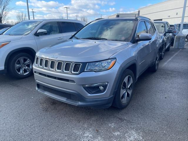 used 2018 Jeep Compass car, priced at $12,990