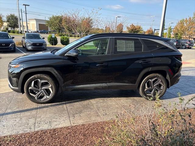 used 2022 Hyundai Tucson Hybrid car, priced at $25,690