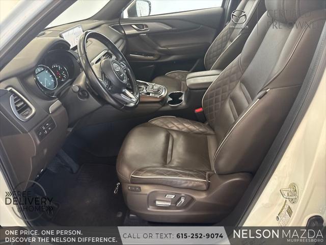 used 2021 Mazda CX-9 car, priced at $28,890