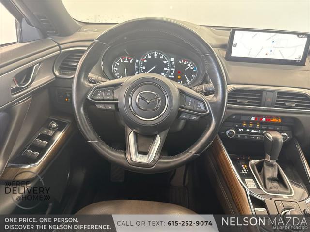 used 2021 Mazda CX-9 car, priced at $28,890