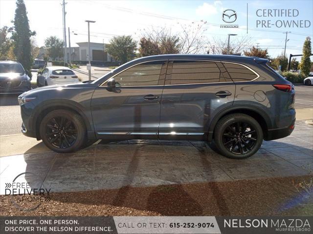 used 2023 Mazda CX-9 car, priced at $33,535