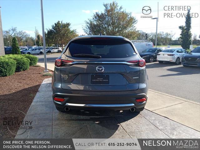 used 2023 Mazda CX-9 car, priced at $33,535