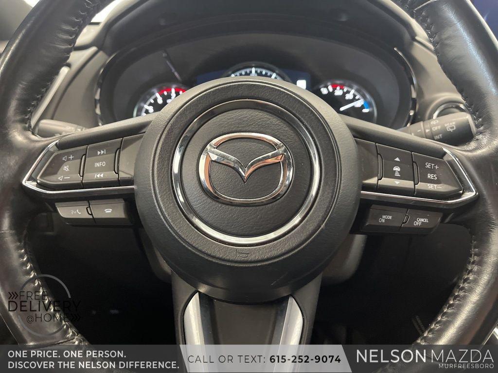 used 2022 Mazda CX-9 car, priced at $30,991