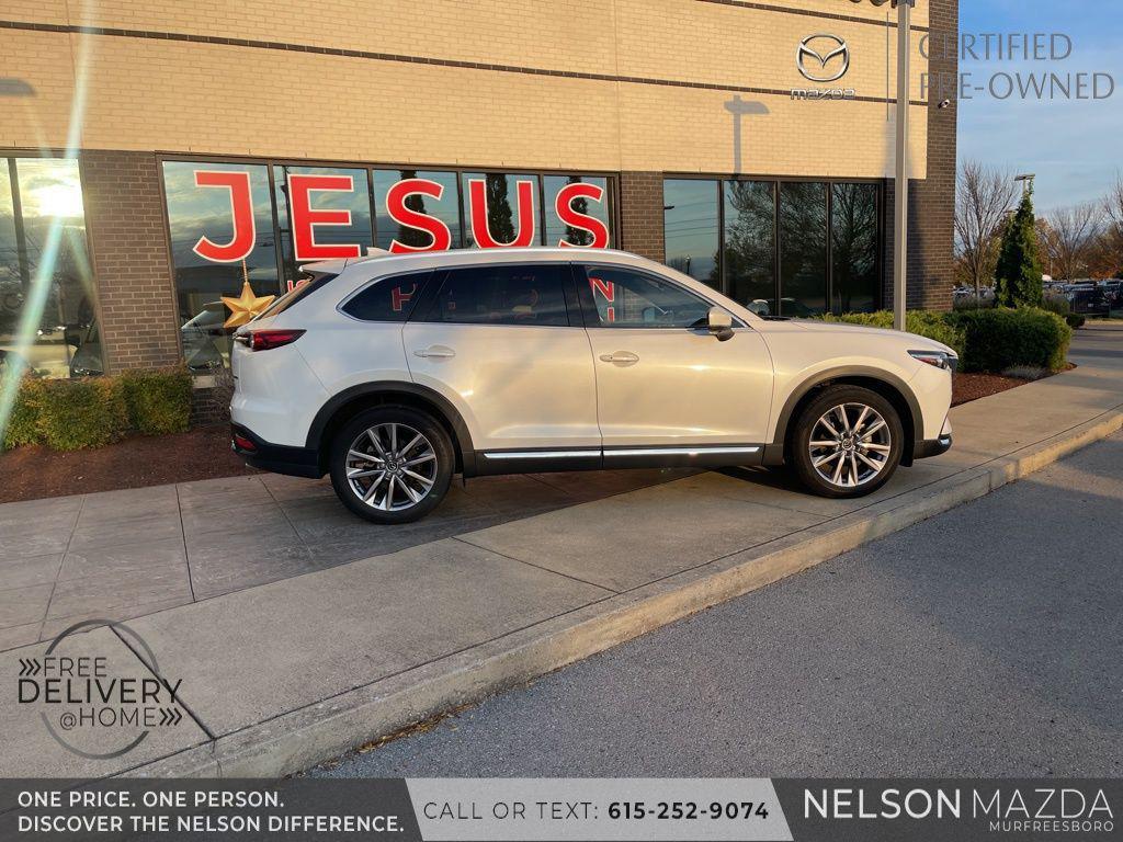 used 2022 Mazda CX-9 car, priced at $30,991