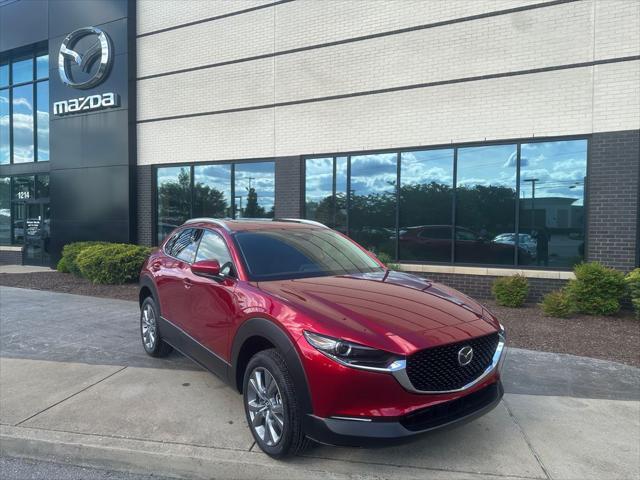new 2025 Mazda CX-30 car, priced at $33,595