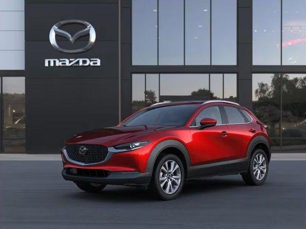 new 2025 Mazda CX-30 car, priced at $32,095