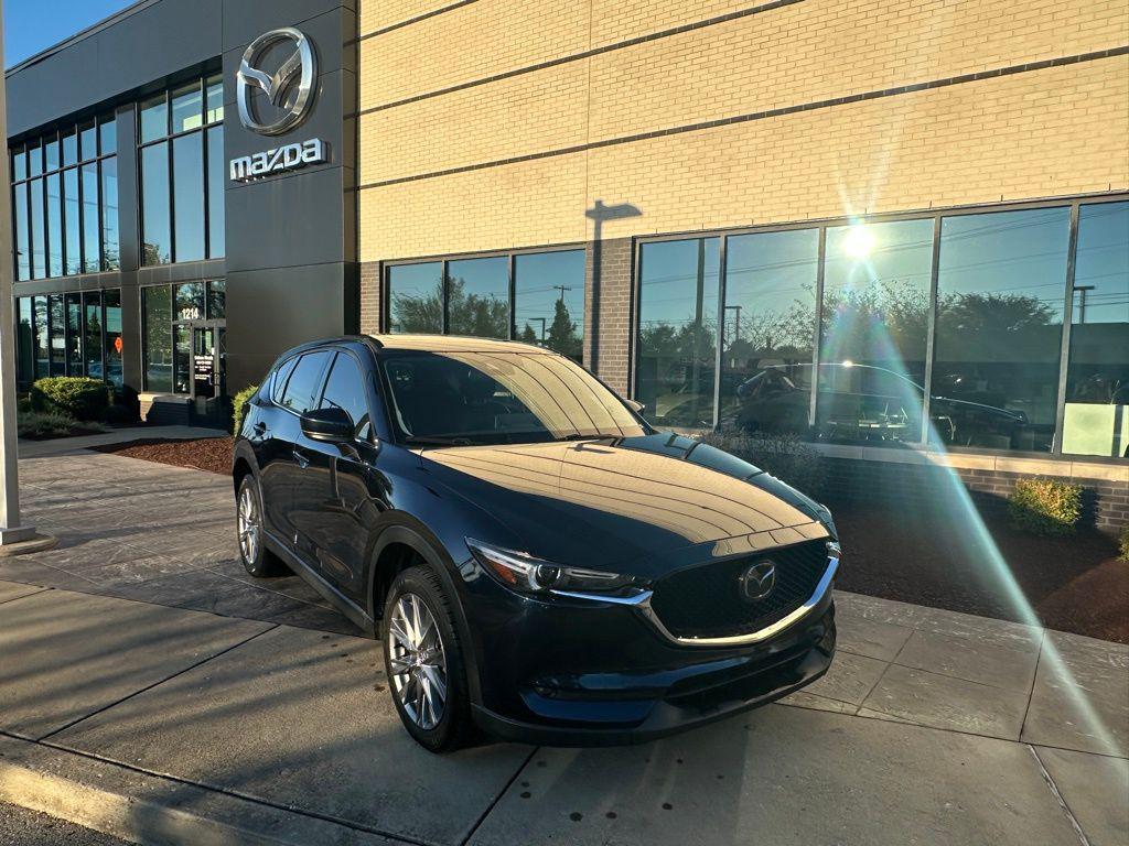 used 2021 Mazda CX-5 car, priced at $20,990
