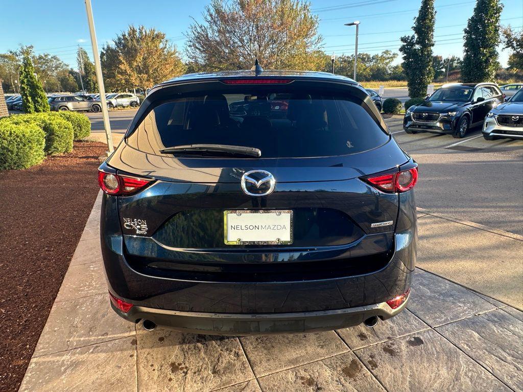 used 2021 Mazda CX-5 car, priced at $20,990