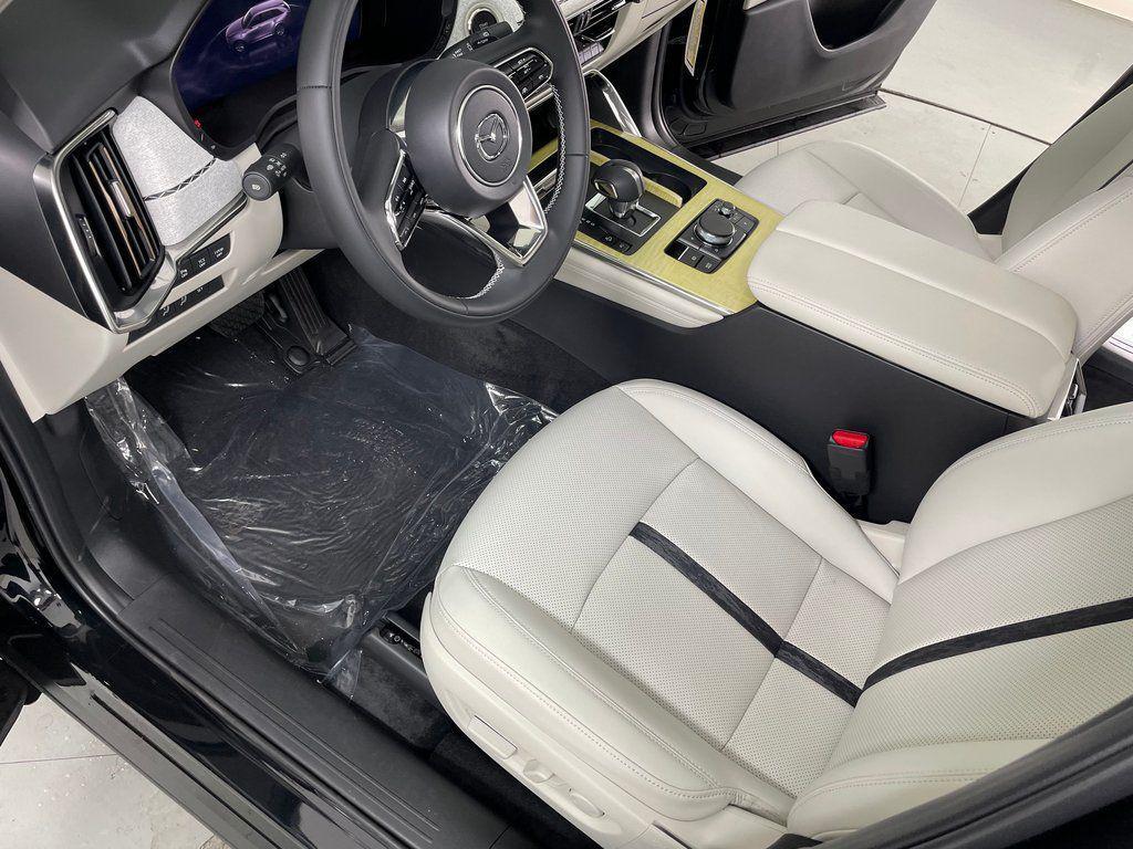 new 2025 Mazda CX-90 car, priced at $54,764