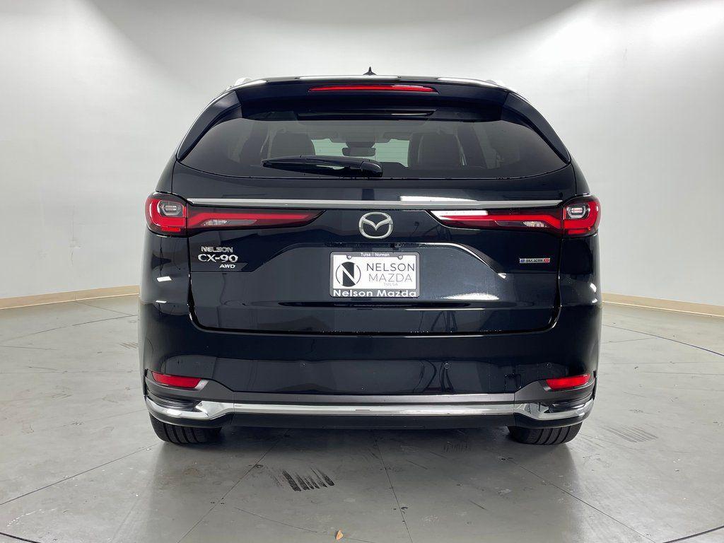 new 2025 Mazda CX-90 car, priced at $54,209