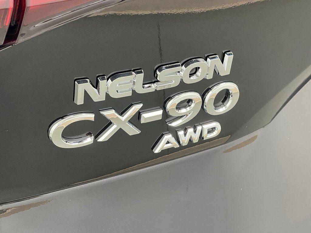 new 2025 Mazda CX-90 car, priced at $54,209