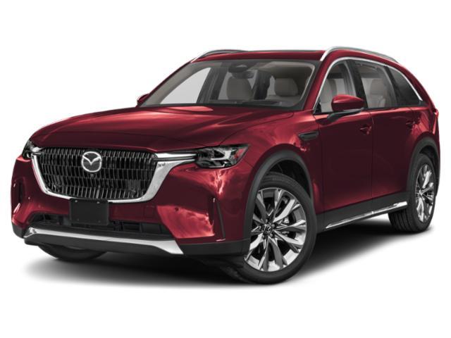 new 2025 Mazda CX-90 car, priced at $50,644