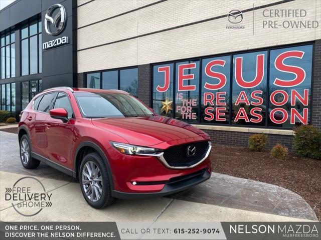 used 2021 Mazda CX-5 car, priced at $22,350