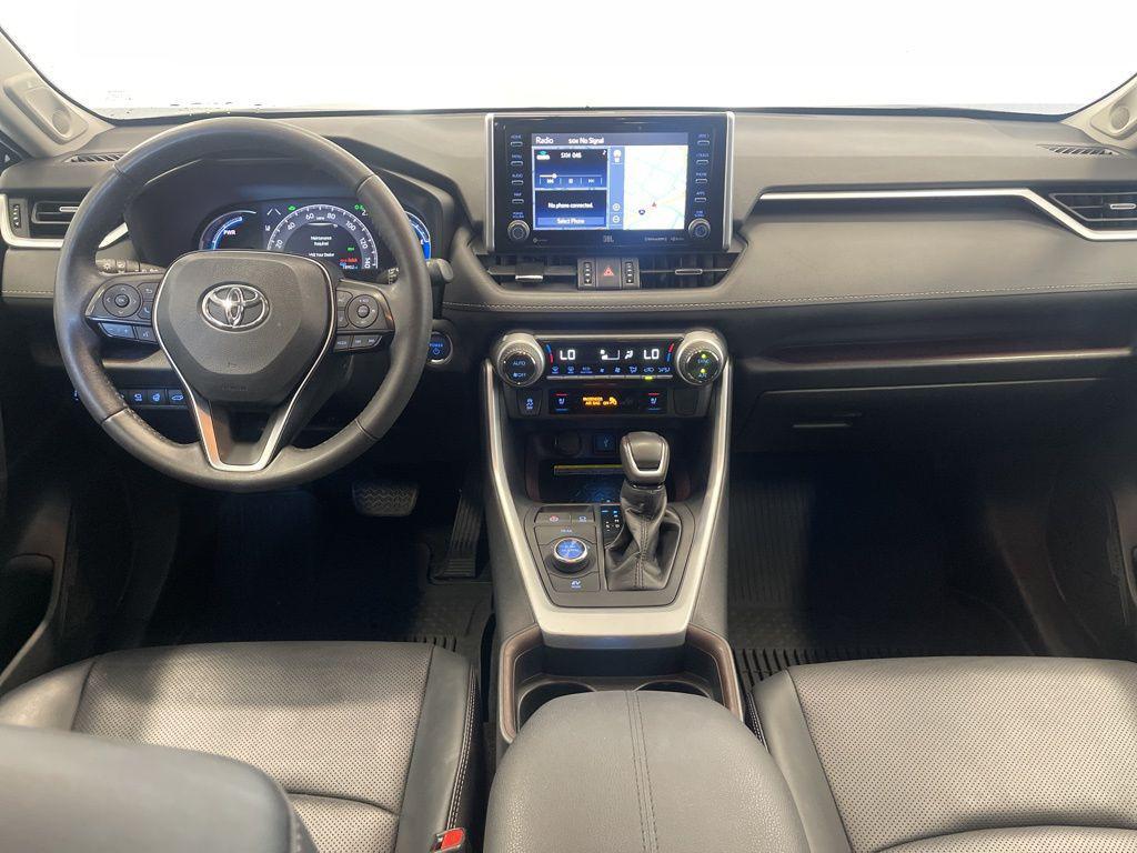 used 2021 Toyota RAV4 Hybrid car, priced at $26,800