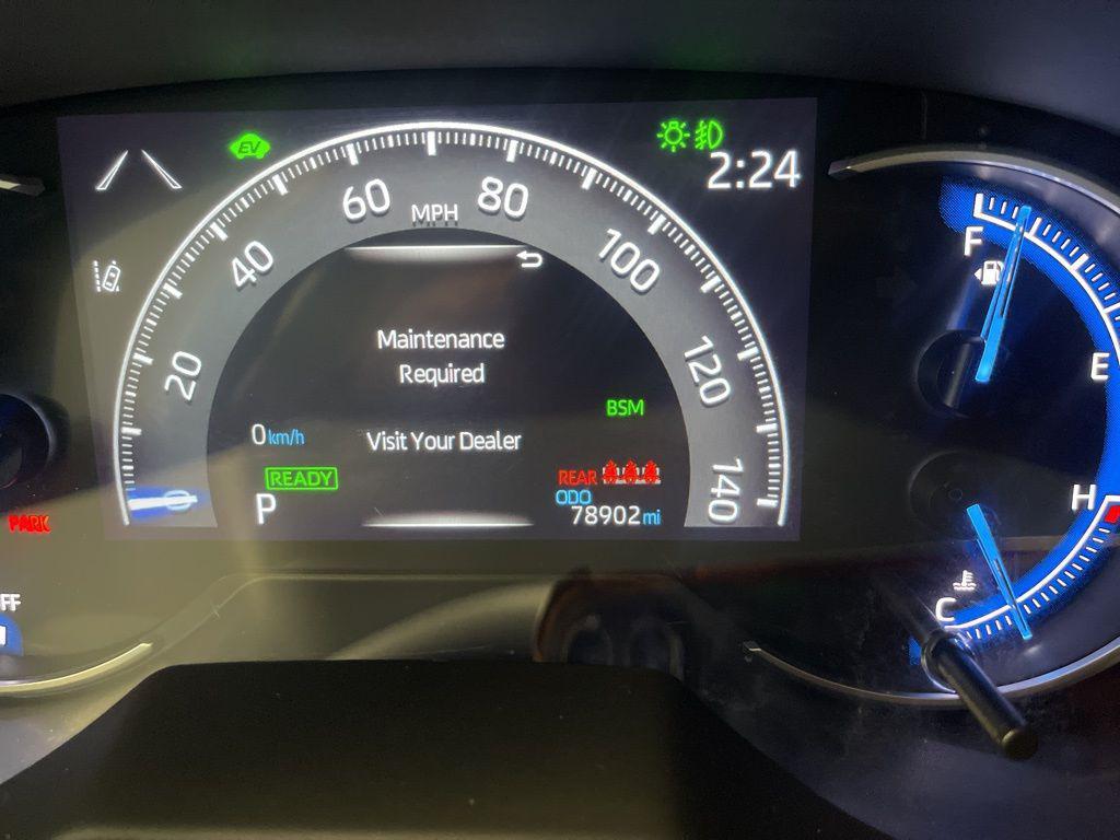 used 2021 Toyota RAV4 Hybrid car, priced at $26,800