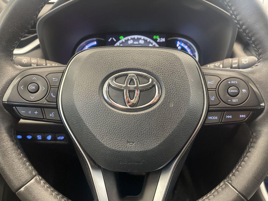 used 2021 Toyota RAV4 Hybrid car, priced at $26,800