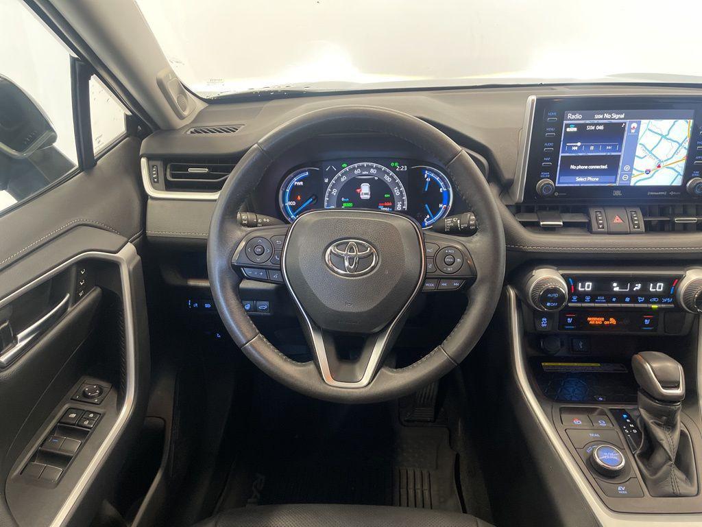 used 2021 Toyota RAV4 Hybrid car, priced at $26,800
