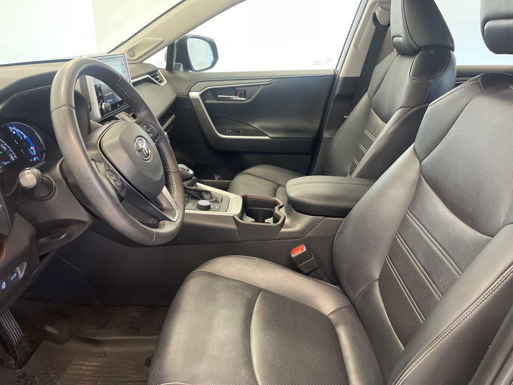used 2021 Toyota RAV4 Hybrid car, priced at $26,800