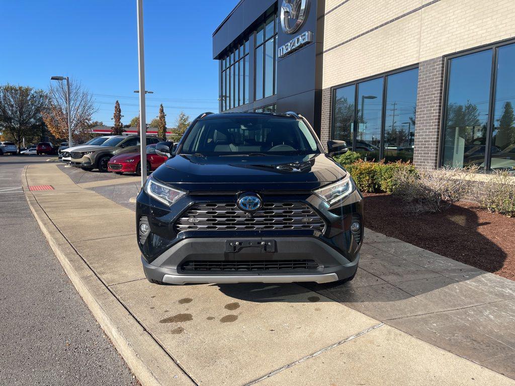used 2021 Toyota RAV4 Hybrid car, priced at $26,800