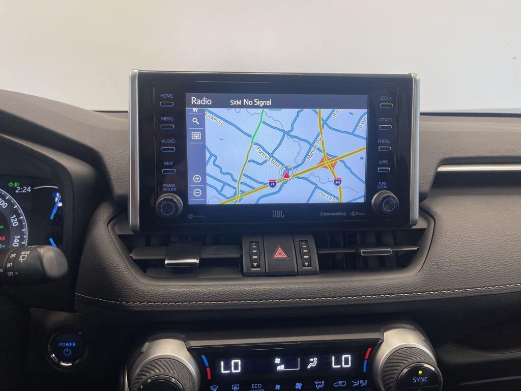 used 2021 Toyota RAV4 Hybrid car, priced at $26,800