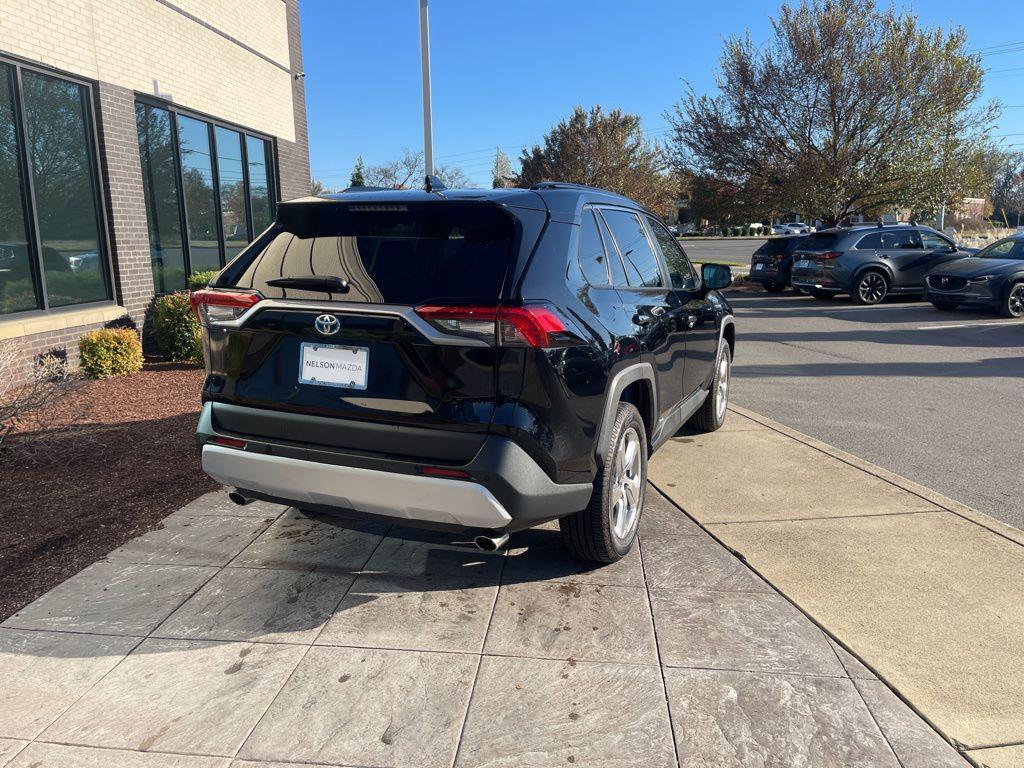 used 2021 Toyota RAV4 Hybrid car, priced at $26,800