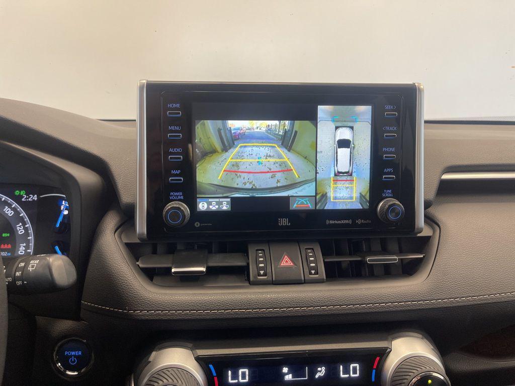 used 2021 Toyota RAV4 Hybrid car, priced at $26,800