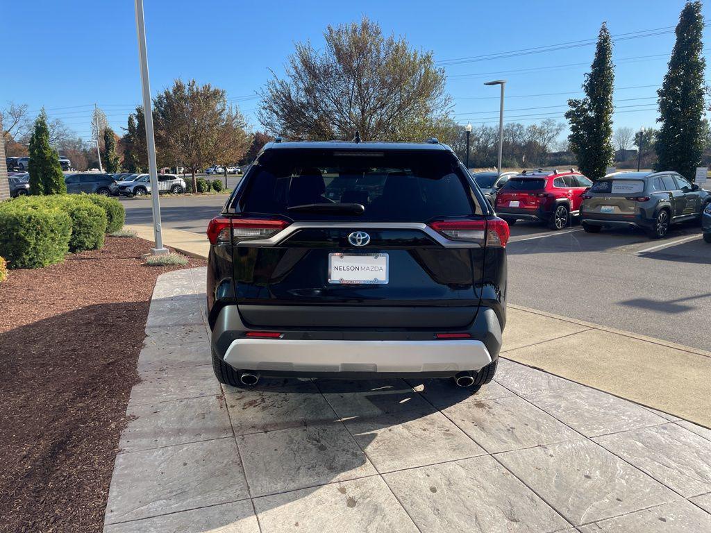 used 2021 Toyota RAV4 Hybrid car, priced at $26,800