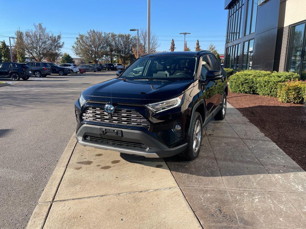 used 2021 Toyota RAV4 Hybrid car, priced at $26,800