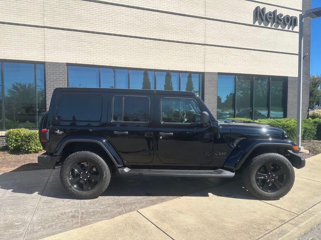 used 2021 Jeep Wrangler Unlimited car, priced at $34,991