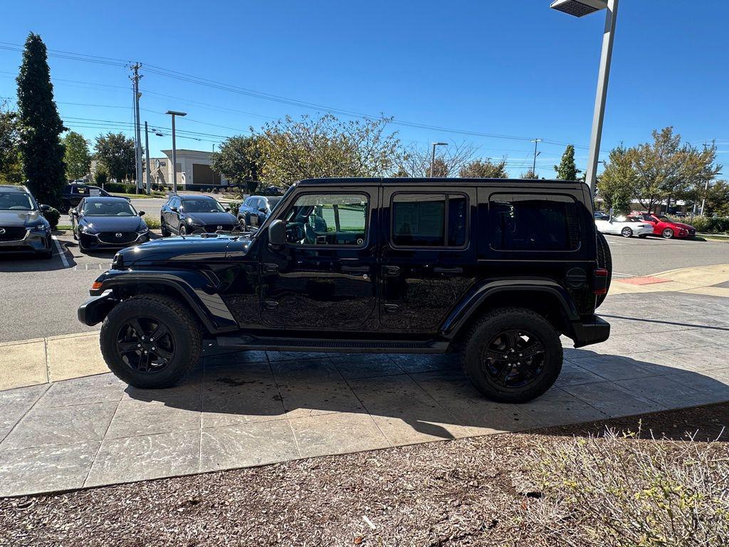 used 2021 Jeep Wrangler Unlimited car, priced at $34,991