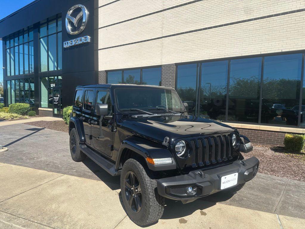 used 2021 Jeep Wrangler Unlimited car, priced at $34,991