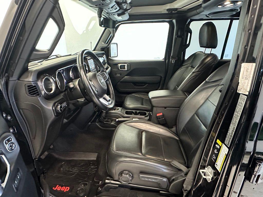 used 2021 Jeep Wrangler Unlimited car, priced at $34,991