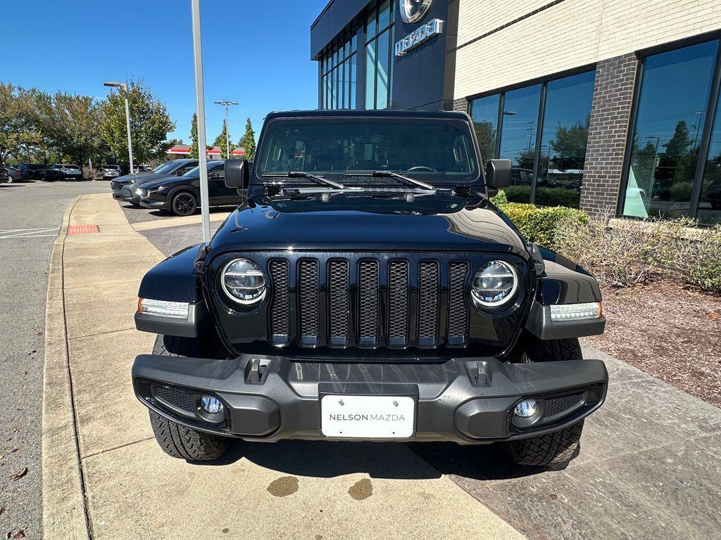 used 2021 Jeep Wrangler Unlimited car, priced at $34,991