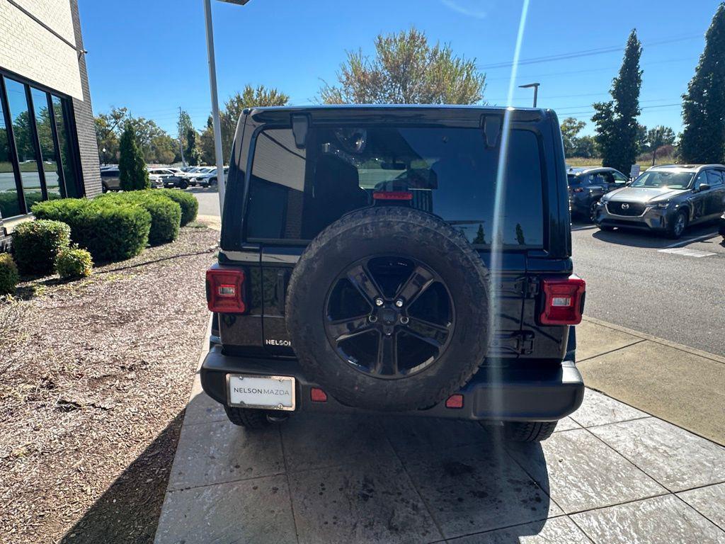 used 2021 Jeep Wrangler Unlimited car, priced at $34,991